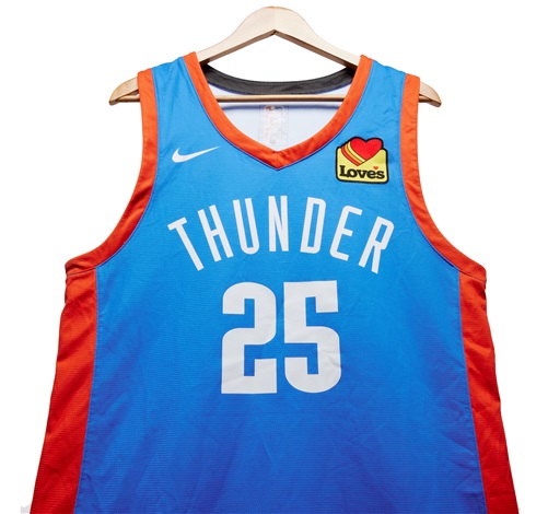 Oklahoma City Thunder reveal new 'City Edition' uniform